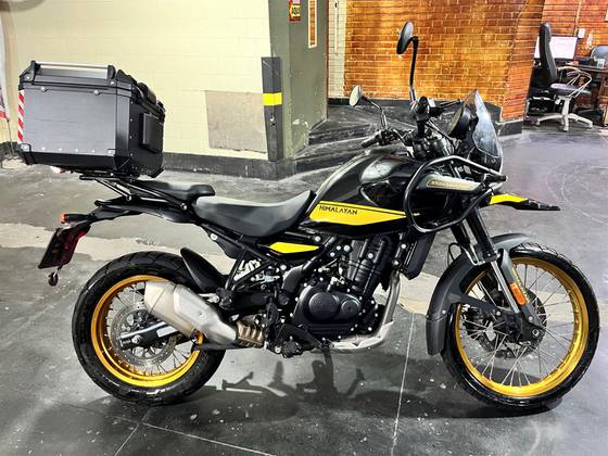 ROYAL ENFIELD HIMALAYAN 450 HANLE BLACK 